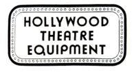 Hollywood Theatre Equipment